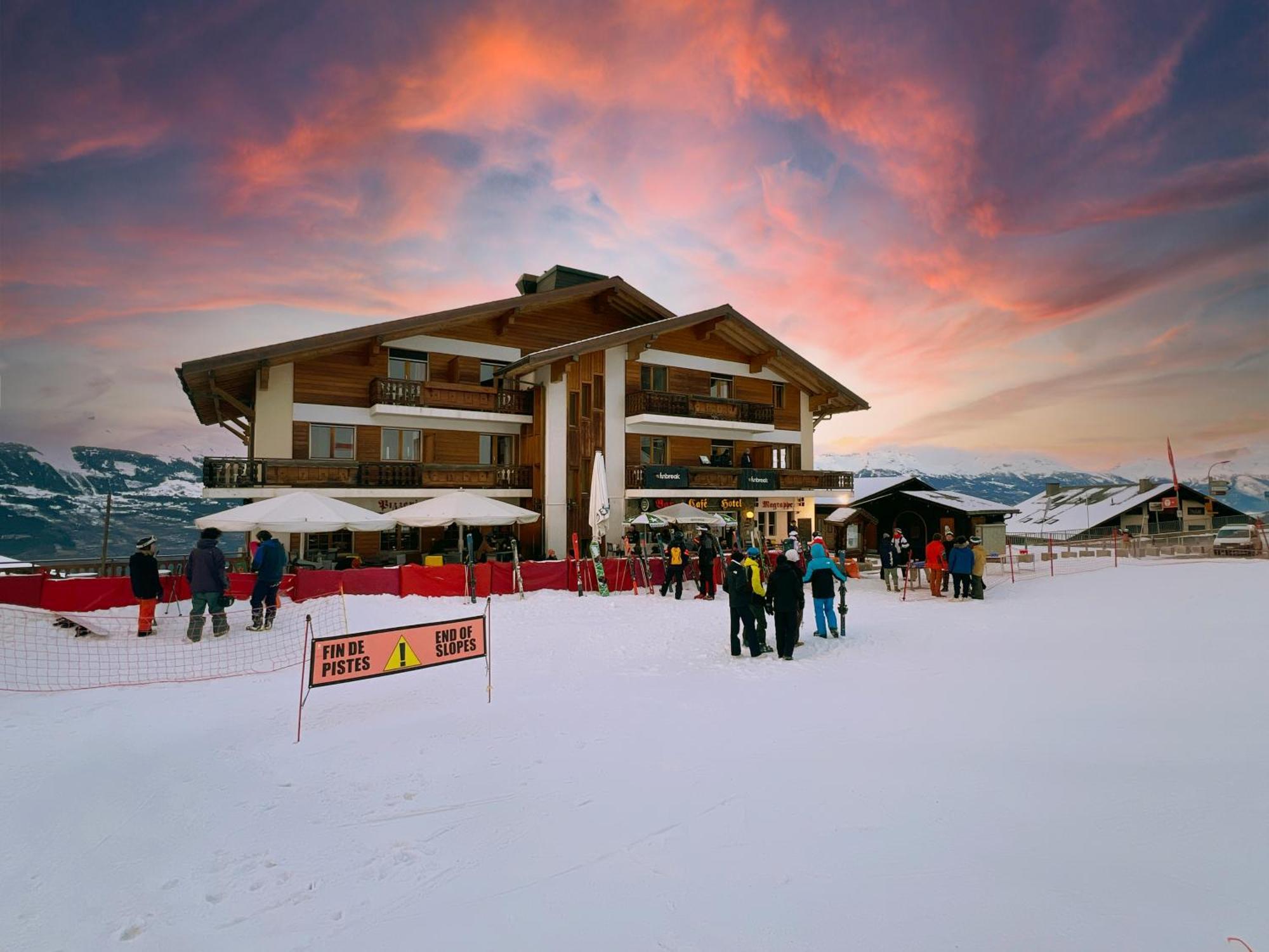 Hotel Magrappe Veysonnaz